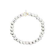 DoDo Bracciale pepita in argento e oro giallo DBC0003-PEPIT-0009A