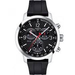 Load image into Gallery viewer, Tissot PRC 200 43mm T114.417.17.057.00 - cinturino e quadrante nero - cassa acciaio