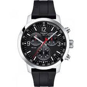 Tissot PRC 200 43mm T114.417.17.057.00 - cinturino e quadrante nero - cassa acciaio