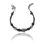 Load image into Gallery viewer, Bracciale in Caucciù e Argento