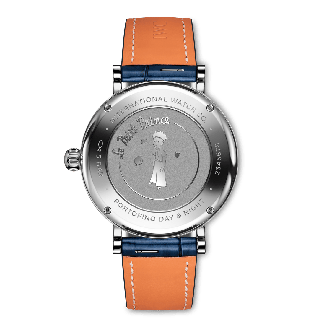 IWC Portofino Automatic Day & Night 34 Le Petit Prince IW459806 - fondello
