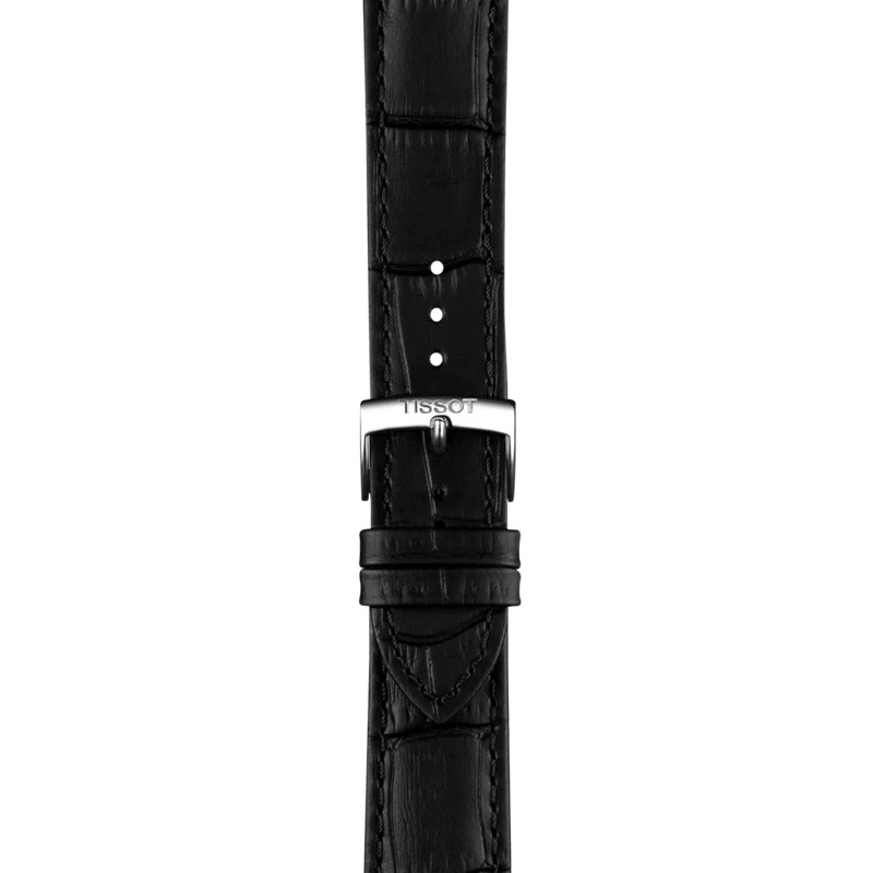 Tissot PRC 100 Solar 39mm T151.422.16.051.00 - cinturino pelle nero