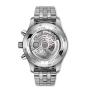 IWC Pilot’s Watch Chronograph Laureus IW378010 - fondello con movimento a vista
