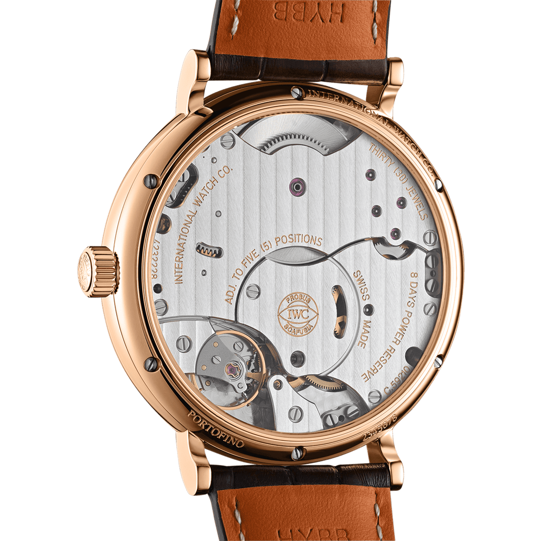 Portofino Hand-Wound Eight Days
