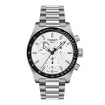 Load image into Gallery viewer, Tissot PR516 40mm T149.417.11.011.00 - bracciale e cassa acciaio - quadrante bianco con cronografo
