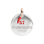 Load image into Gallery viewer, Queriot Pendente moneta 57 F14A03NMM57