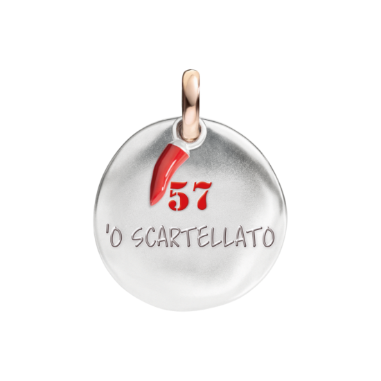 Queriot Pendente moneta 57 F14A03NMM57