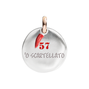 Queriot Pendente moneta 57 F14A03NMM57