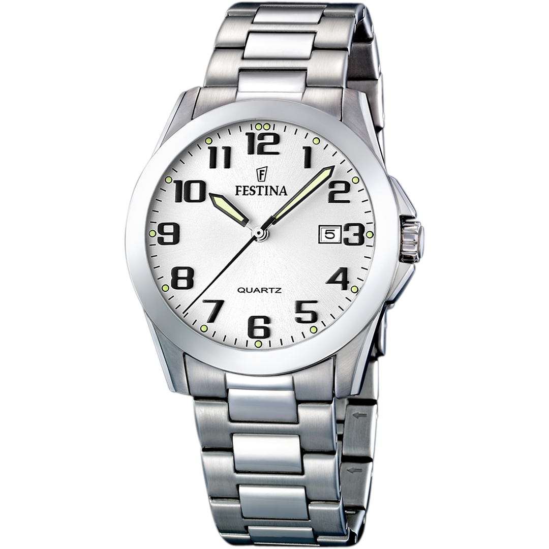 Festina Classics F16376/7 - bianco