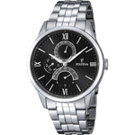 Load image into Gallery viewer, Festina Retro F16822/4 - multifunzione - nero 