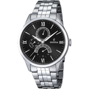 Festina Retro F16822/4 - multifunzione - nero 