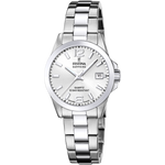 Load image into Gallery viewer, Festina Classics F20049/1 - bracciale e cassa acciaio - quadrante argento con datario