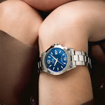 Load image into Gallery viewer, Festina Classic F20049/5 - bracciale e cassa acciaio - quadrante blu con datario - polso