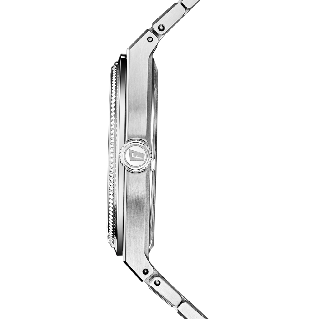 Festina Rivé F20051/4 - bracciale e cassa acciaio - quadrante blu cn datario