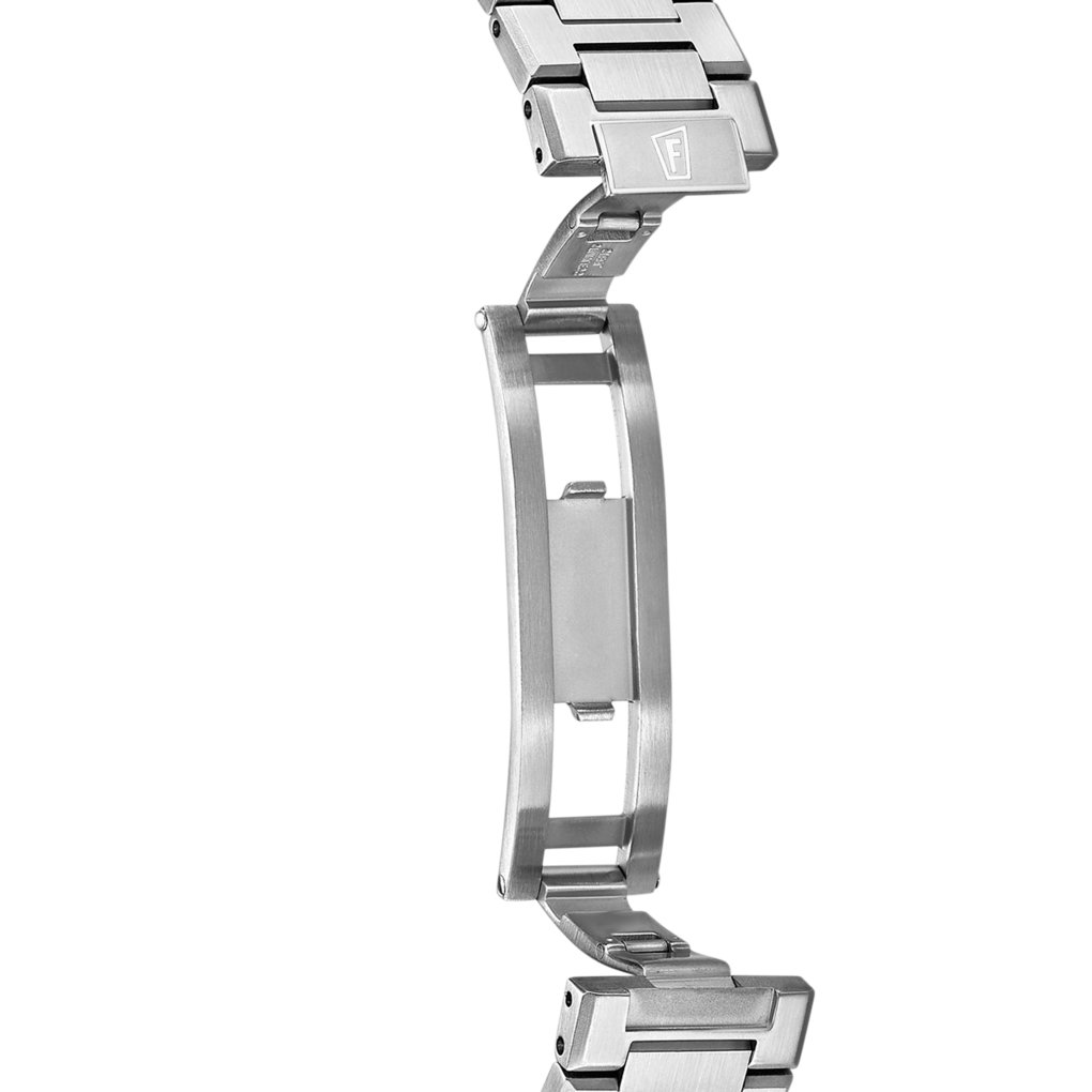 Festina Rivé F20051/4 - bracciale e cassa acciaio - quadrante blu cn datario