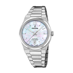 Load image into Gallery viewer, Festina Rivé F20052/1 - bracciale e cassa acciaio - quadrante madreperla con datario