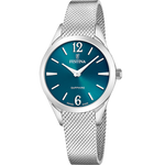 Load image into Gallery viewer, Festina Grace F20076/4 - bracciale e cassa acciaio - quadrante decorato a raggiera colore turchese