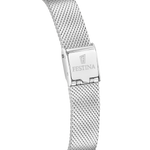 Load image into Gallery viewer, Festina Grace F20076/4 - bracciale e cassa acciaio - quadrante decorato a raggiera colore turchese