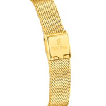 Load image into Gallery viewer, Festina Swiss Made Grace F20077/3 - bracciale e cassa acciaio placcato oro giallo - quadrante a raggiera colore oro