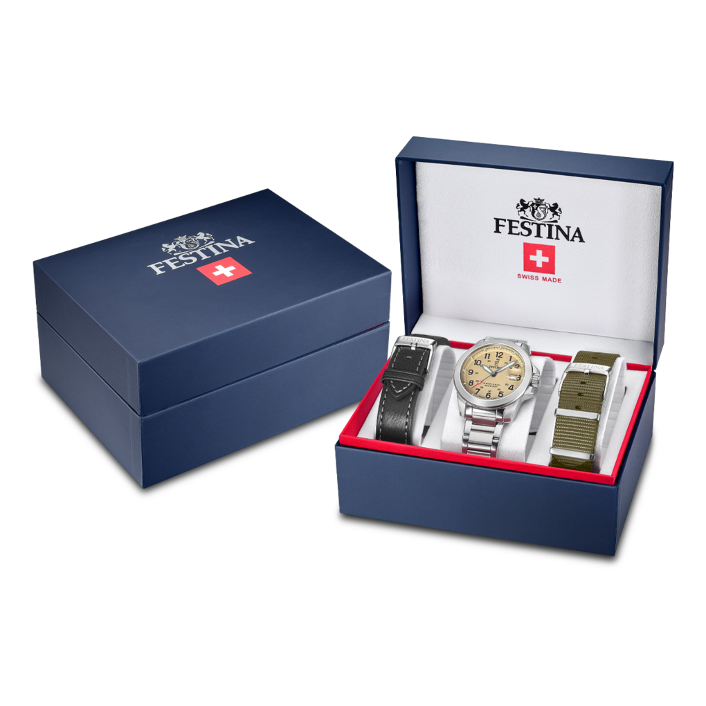 Festina Field F20081/1  - box