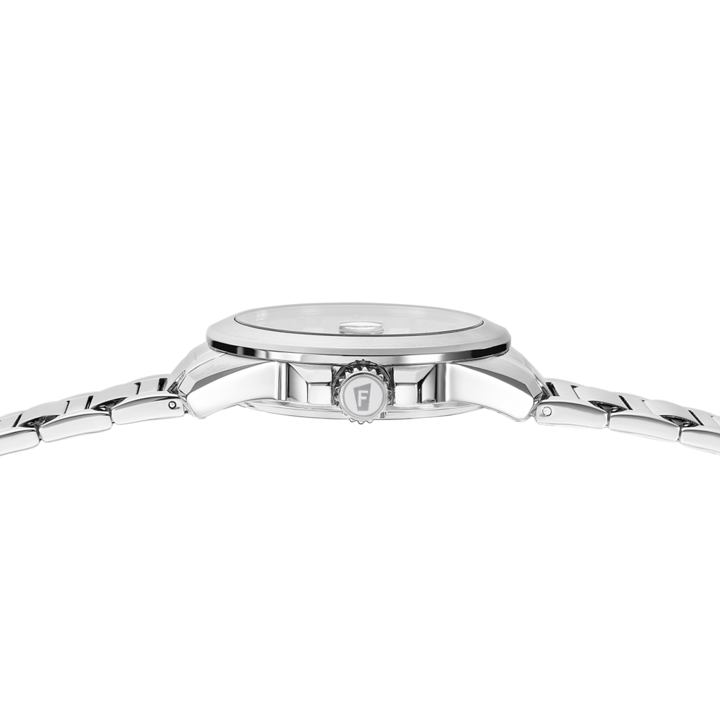 Festina Field F20081/1  - bracciale e cassa acciaio - quadrante beige con datario