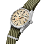 Load image into Gallery viewer, Festina Field F20082/1 - cassa acciaio - quadrante beige con datario - cinturino nylon verde scuro