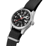 Load image into Gallery viewer, Festina Field F20082/3 - cinturino nylon nero - cassa acciaio - quadrante nero con datario