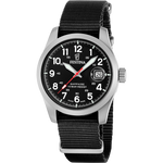 Load image into Gallery viewer, Festina Field F20082/3 - cinturino nylon nero - cassa acciaio - quadrante nero con datario