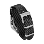 Load image into Gallery viewer, Festina Field F20082/3 - cinturino nylon nero - cassa acciaio - quadrante nero con datario