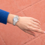 Load image into Gallery viewer, Festina Classic steel F20087/1 - bracciale e cassa acciaio - quadrante madreperla con datario e brillanti - polso