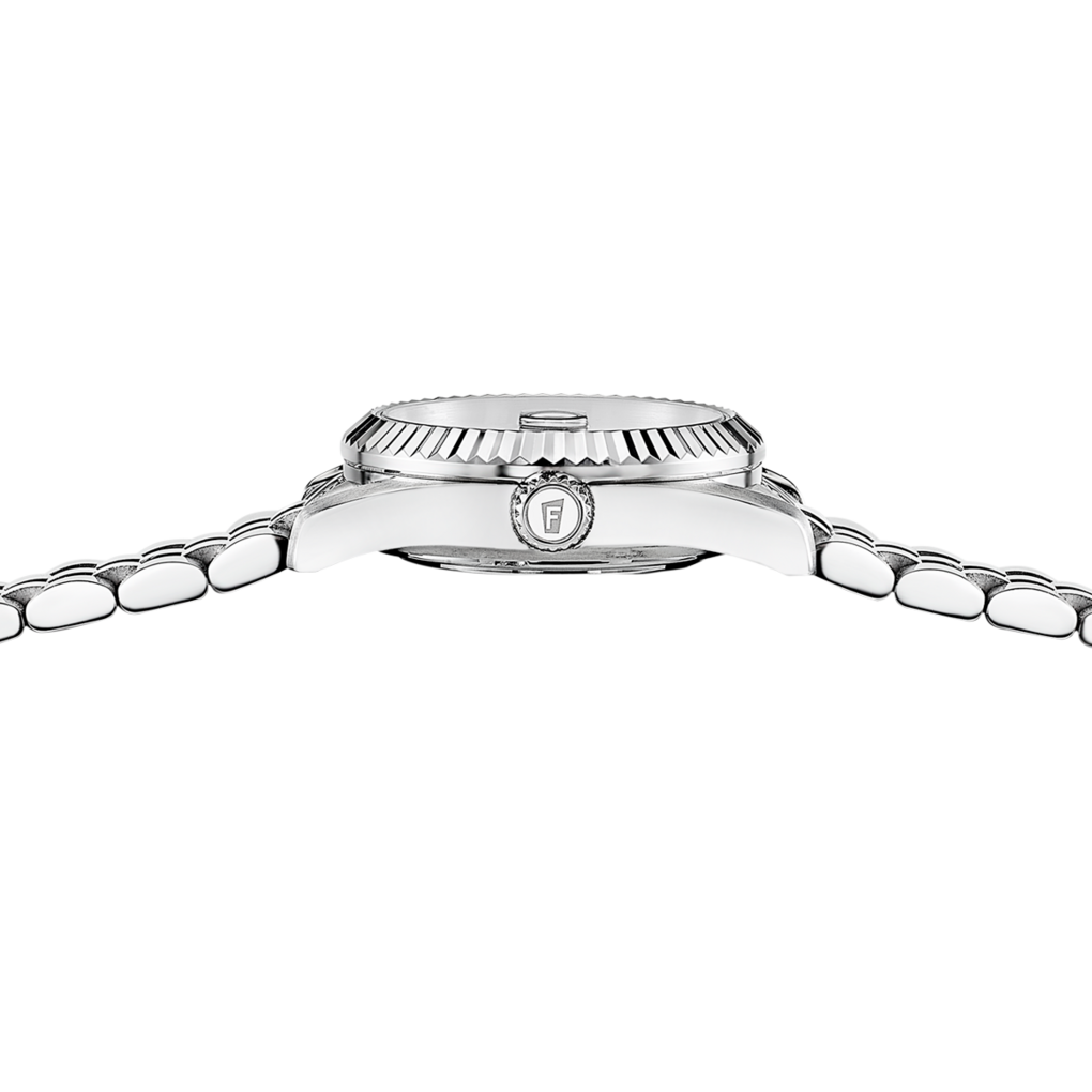 Festina Classic steel F20087/4 - bracciale e cassa acciaio - quadrante blu con datario