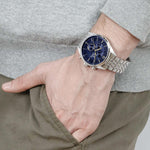 Load image into Gallery viewer, Festina Classics Chronograph F20285/3 - blu/oro- polso