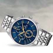Festina Classics Chronograph F20285/3 - blu/oro