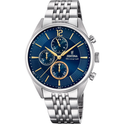 Festina Classics Chronograph F20285/3 - blu/oro