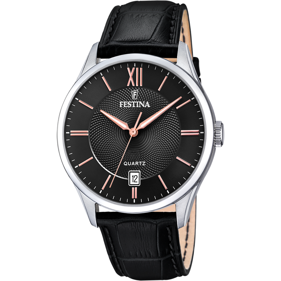 Festina Classics F20426/6 - nero/rosa