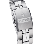 Load image into Gallery viewer, Festina Classic F20437/4 - bracciale e cassa acciaio - quadrante nero con datario