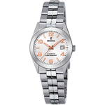 Load image into Gallery viewer, Festina Classic F20438/4 - bracciale e cassa acciaio - quadrante argento con datario