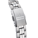 Load image into Gallery viewer, Festina Classic F20438/4 - bracciale e cassa acciaio - quadrante argento con datario