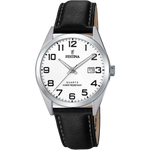 Load image into Gallery viewer, Festina Classics F20446/1 - bianco - cinturino pelle