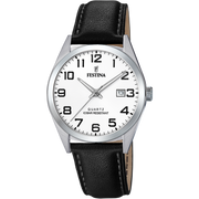 Festina Classics F20446/1 - bianco - cinturino pelle