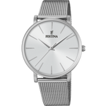Load image into Gallery viewer, Festina Boyfriend F20475/1 - donna - argento