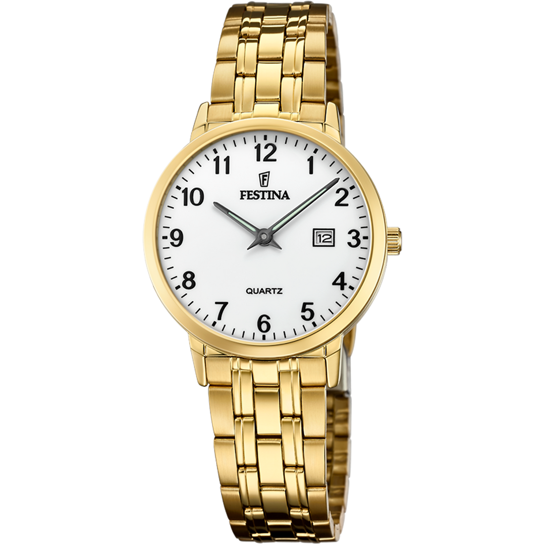 Festina Classics F20514/1 - donna - oro