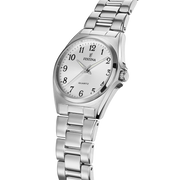 Festina Classic F20553/1 - bracciale e cassa acciaio - quadrante argento