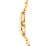 Load image into Gallery viewer, Festina On the square F20680/1 - bracciale e cassa oro giallo - quadrante bianco con datario