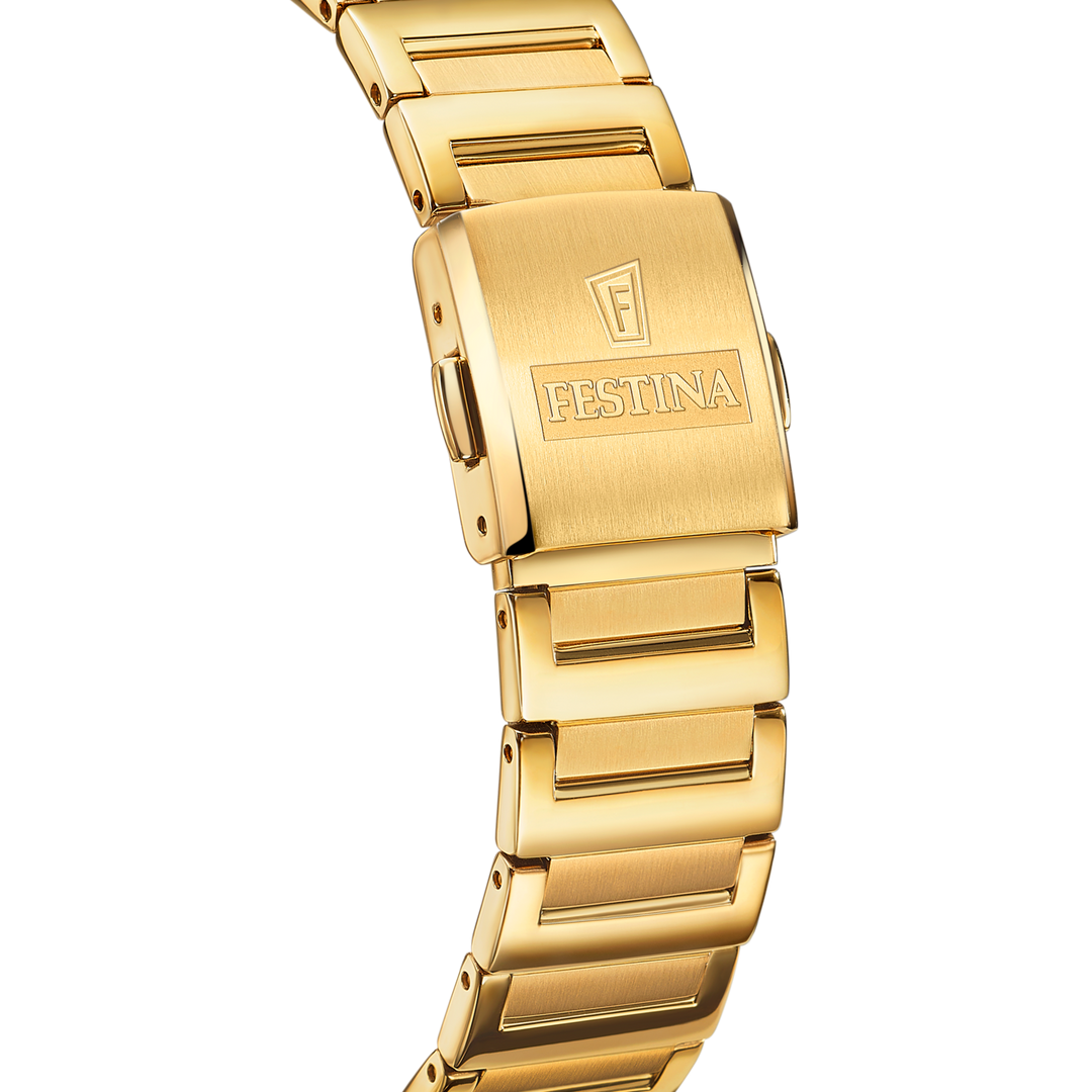 Festina On the square F20680/1 - bracciale oro giallo 