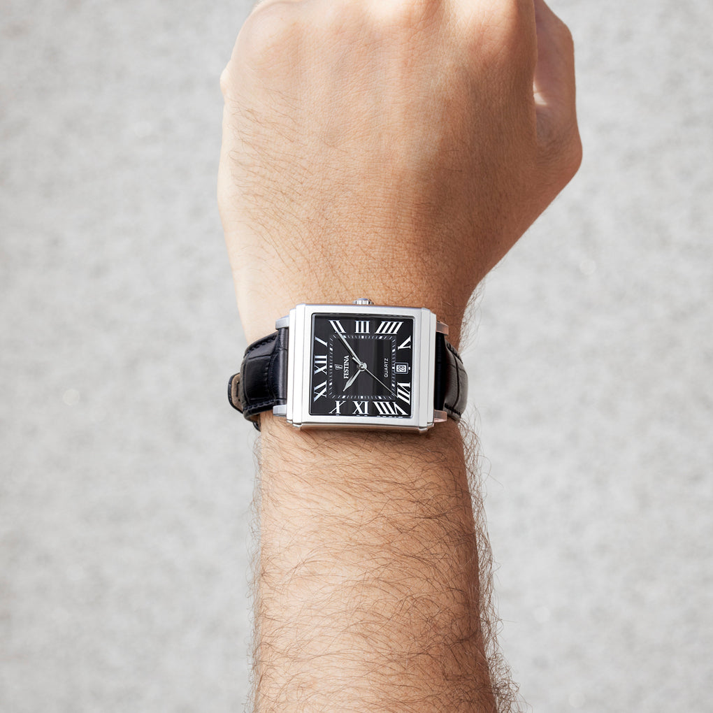 Festina On the square F20681/3 - nero/bianco - polso