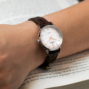 Festina Classics F20691/2 - donna -bianco/champagne - polso