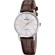 Festina Classics F20691/2 - donna -bianco/champagne