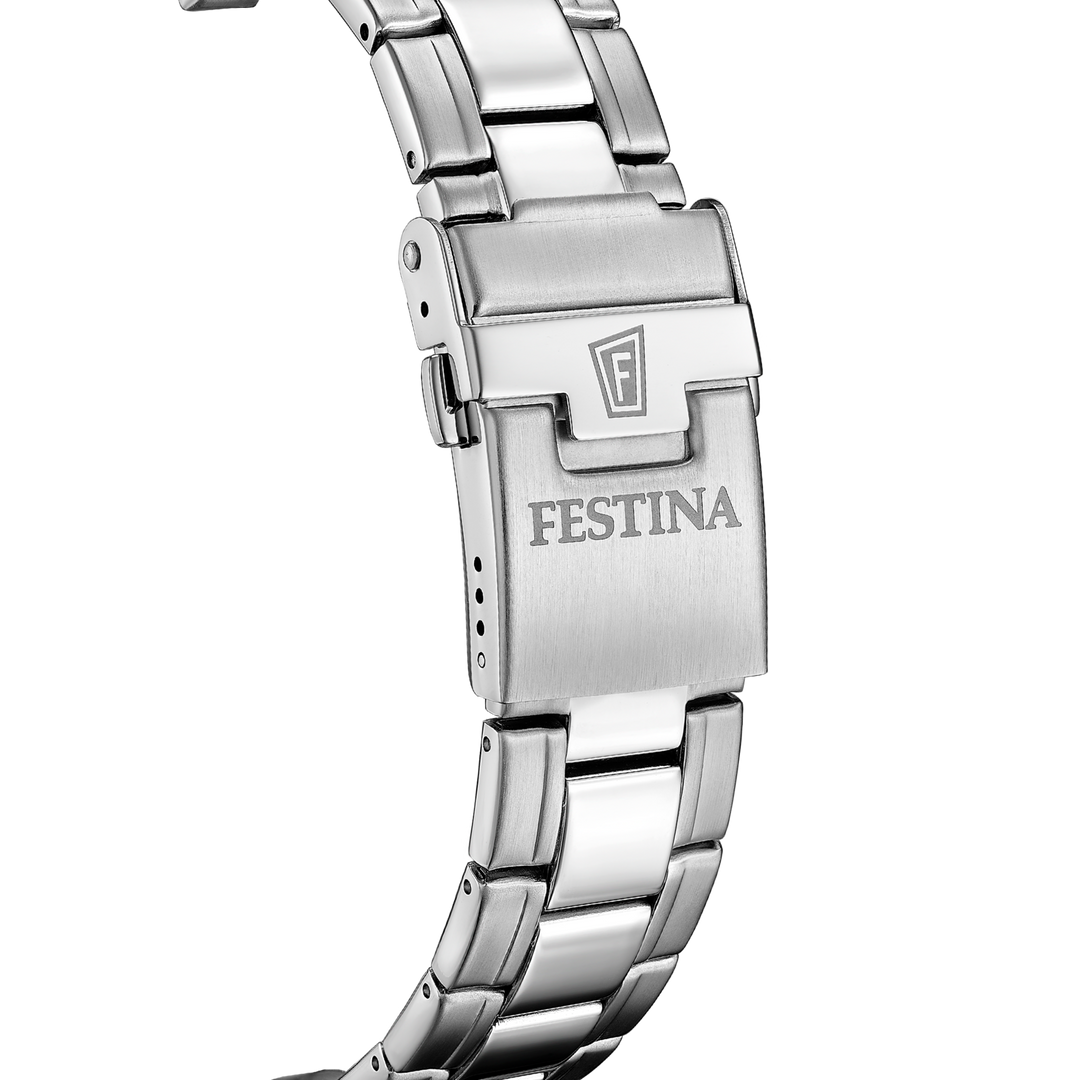 Festina Timeless Chronograph F20694/1 - bracciale acciaio