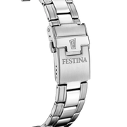 Festina Timeless Chronograph F20694/1 - bracciale acciaio